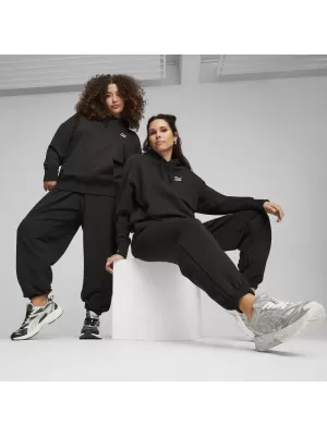Hanorac de dama PUMA BETTER RELAXED HOODIE 624227-01 NEGRU