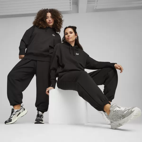  Hanorac de dama PUMA BETTER RELAXED HOODIE 624227-01 NEGRU 