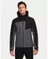 Jachetă softshell pentru bărbați KILPI RAVIO-M UM0126KI GRI ÎNCHIS