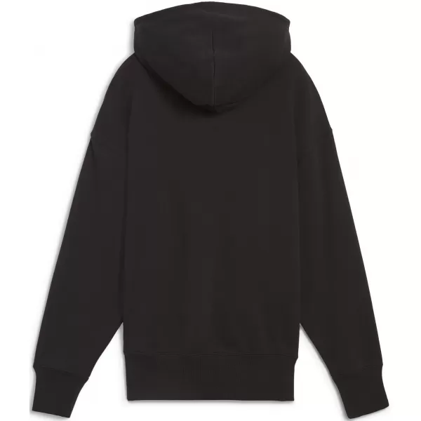  Hanorac de dama PUMA BETTER RELAXED HOODIE 624227-01 NEGRU 