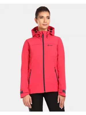 Jachetă softshell pentru femei KILPI RAVIA-W UL0124KI ROZ