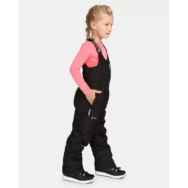  Pantaloni de schi pentru copii KILPI DARYL-J UJ0404KI NEGRU 