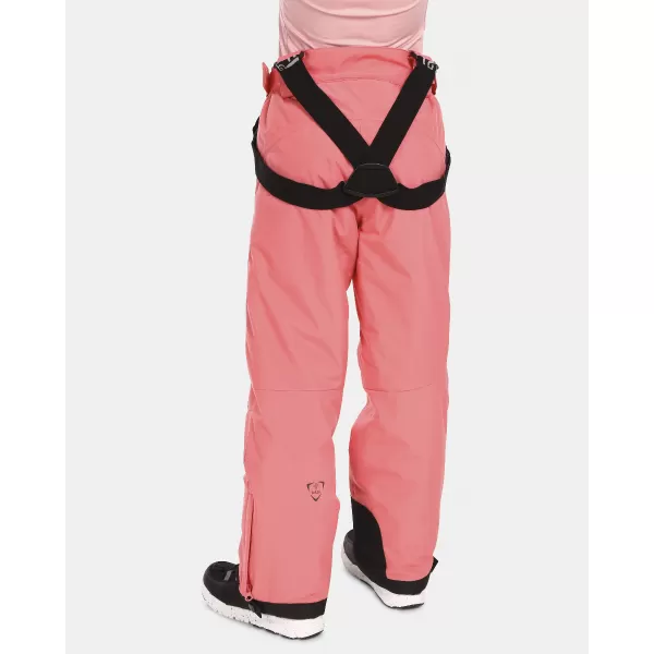 Pantaloni de schi pentru copii KILPI GABONE-J UJ0403KI ROZ 