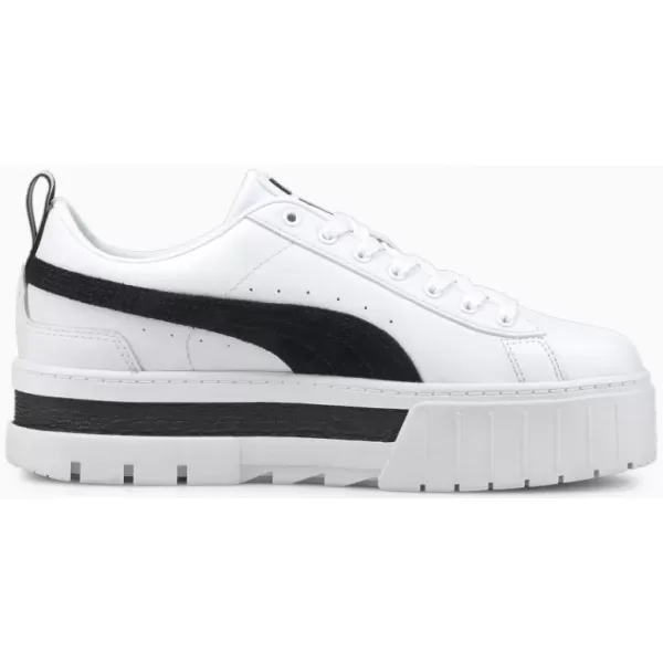  Pantofi de dama PUMA MAYZE LTH WN S 381983-01 ALB 