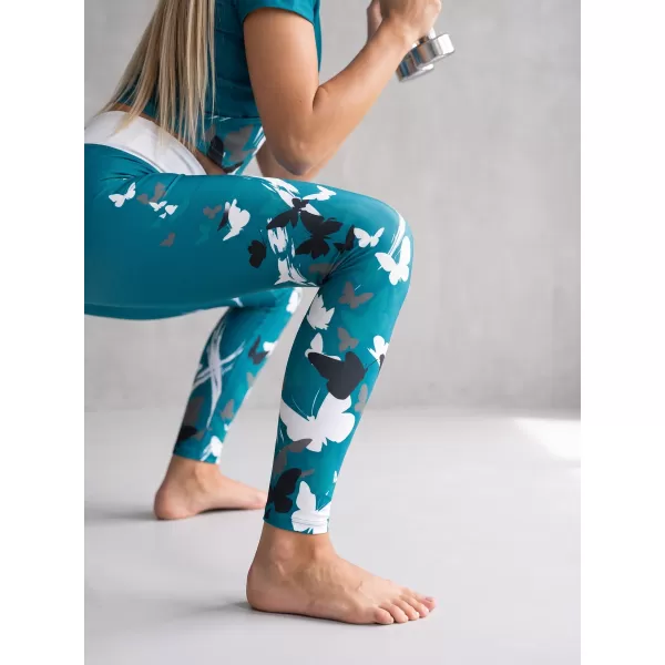  Jambiere lungi premium de damă ALTISPORT VOJ/ALW022LEG01 KEROSENUL 