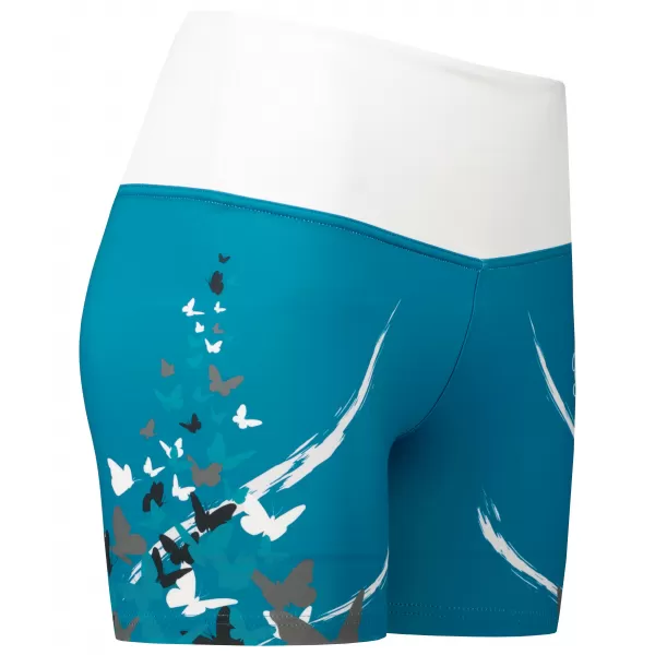  Jambiere scurte premium de damă ALTISPORT VOJ/ALW022LEG03 KEROSENUL 