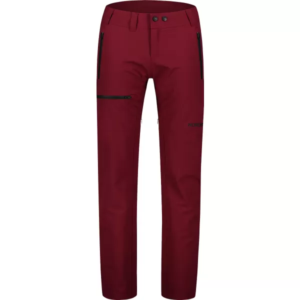  Pantaloni de exterior impermeabili pentru femei NORDBLANC PEACEFUL NBFPL7961 BURGUNDIA 