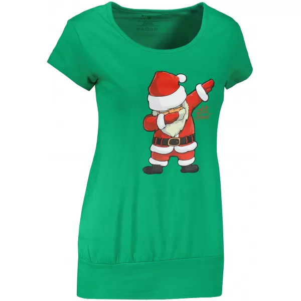  Tricou pentru femei ALTISPORT VANOCE02W120 VERDE MEDIU 