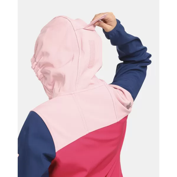  Jachetă softshell pentru fetiță KILPI RAVIA-J UJ0119KI ROZ 