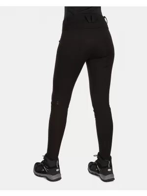 Pantaloni softshell dama KILPI MAURA-W UL0411KI NEGRU