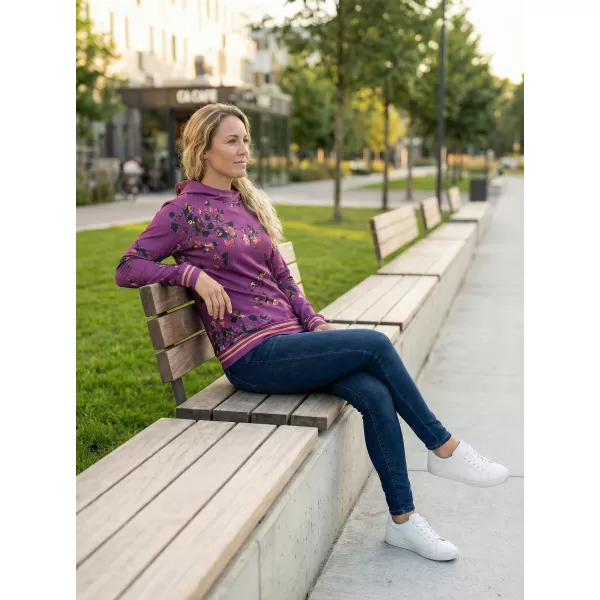  Hanorac premium pentru femei ALTISPORT VOJ/ALW024MI01 VIOLET 