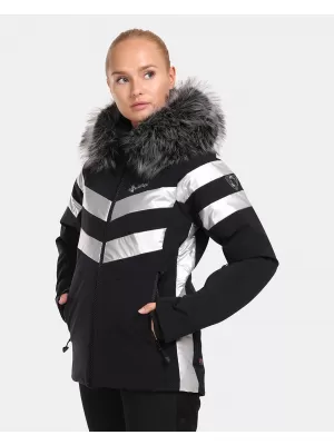 Jachetă de schi pentru femei KILPI LTD ASTER-W UL0141KI NEGRU