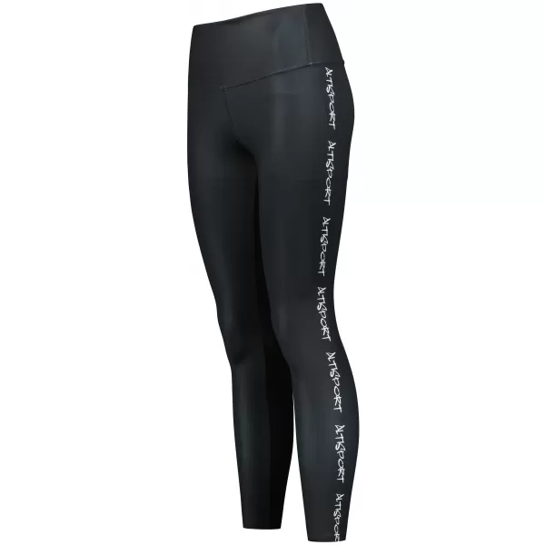 Jambiere lungi premium de damă ALTISPORT VOJ/ALW021LEG01 NEGRU 