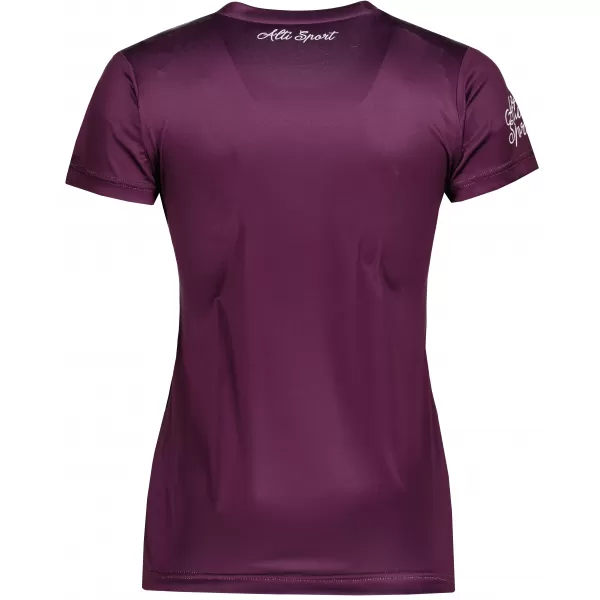  Tricou funcțional premium pentru femei ALTISPORT VOJ/ALW000TR01 VIOLET 