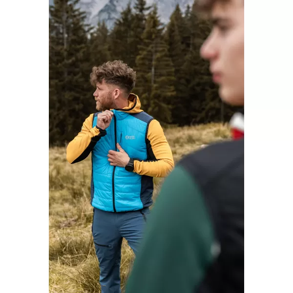  Vesta sport pentru barbati NORDBLANC WINTERTIME NBWJM7986 ALBASTRU REGAL 