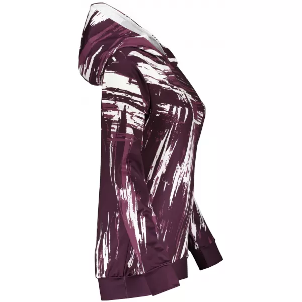  Hanorac funcțional premium pentru femei ALTISPORT VOJ/ALW010MI01 VIOLET 