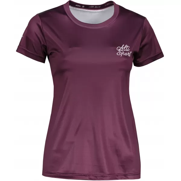  Tricou funcțional premium pentru femei ALTISPORT VOJ/ALW000TR01 VIOLET 