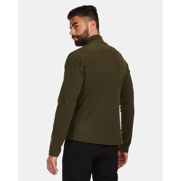  Hanorac pentru bărbați din fleece KILPI ALMERI-M UM0211KI VERDE 