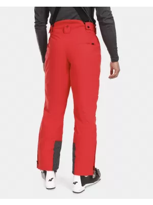Pantaloni de schi pentru bărbați KILPI MIMAS-M UM0406KI ROŞU