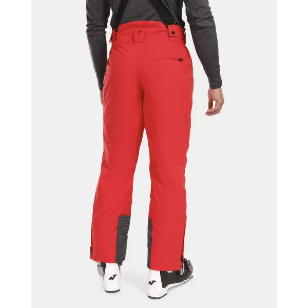  Pantaloni de schi pentru bărbați KILPI MIMAS-M UM0406KI ROŞU 