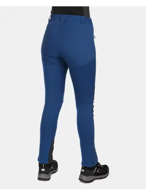 Pantaloni de dama KILPI NUUK-W UL0412KI ALBASTRU ÎNCHIS