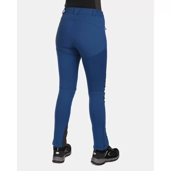  Pantaloni de dama KILPI NUUK-W UL0412KI ALBASTRU ÎNCHIS 