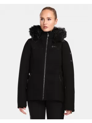 Jachetă de schi pentru femei KILPI EMILIN-W UL0110KI NEGRU