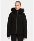 Jachetă de schi pentru femei KILPI EMILIN-W UL0110KI NEGRU