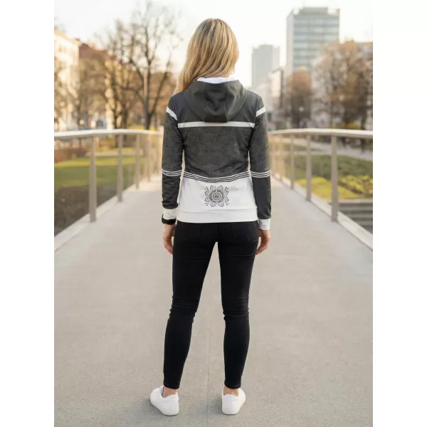  Hanorac premium pentru femei ALTISPORT VOJ/ALW023MI01 GRI 