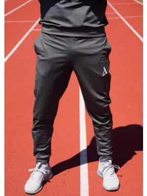Pantaloni de trening funcționali premium unisex ALTISPORT VOJ/ALM013TEP01 GRI