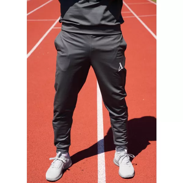  Pantaloni de trening funcționali premium unisex ALTISPORT VOJ/ALM013TEP01 GRI 