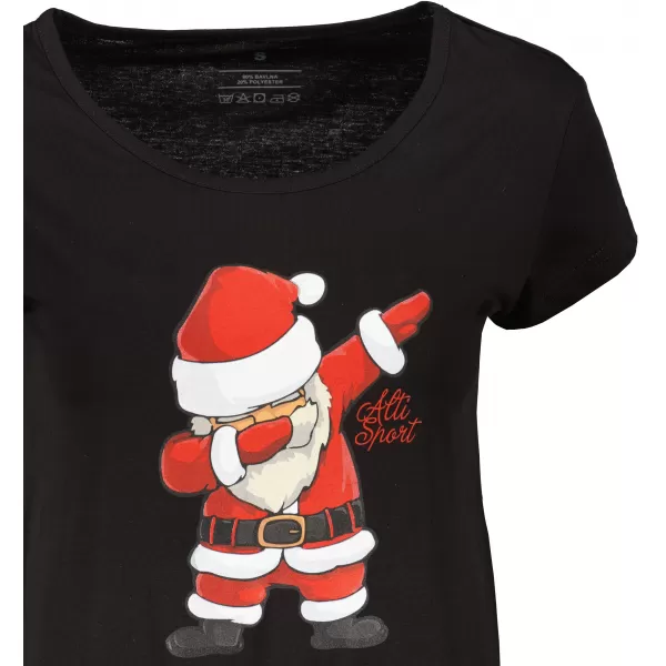  Tricou pentru femei ALTISPORT VANOCE02W120 NEGRU 