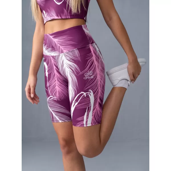  Jambiere de damă deasupra genunchiului premium ALTISPORT VOJ/ALW001LEG02 FUCSIE 