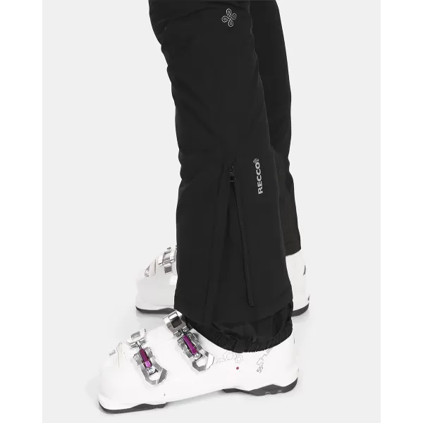  Pantaloni de schi pentru femei KILPI EURINA-W UL0405KI NEGRU 