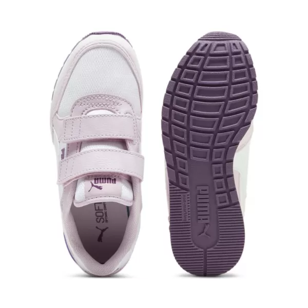  Pantofi pentru copii PUMA ST RUNNER V3 MESH V PS 385511-24 ALB 