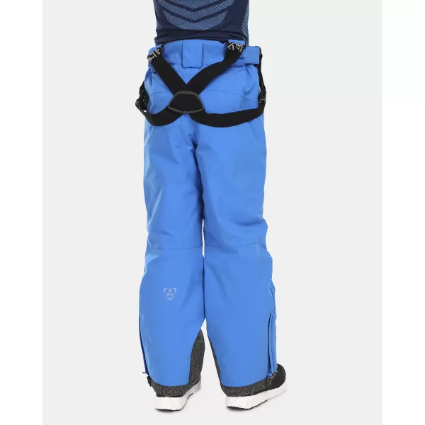  Pantaloni de schi pentru copii KILPI MIMAS-J UJ0401KI ALBASTRU 