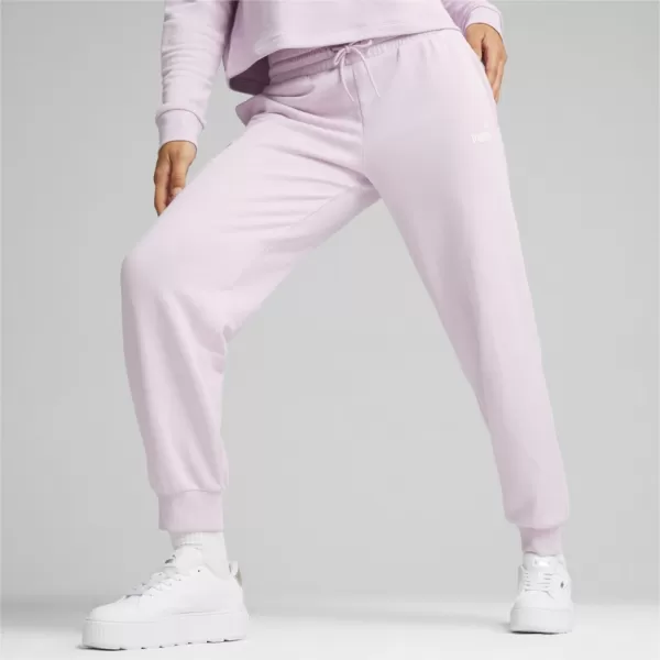  Pantaloni de dama PUMA ESS+ SMALL LOGO HW PANTS TR 678744-60 VIOLET 