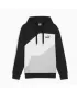 Hanorac pentru bărbați PUMA POWER COLORBLOCK HOODIE 678931-01 NEGRU