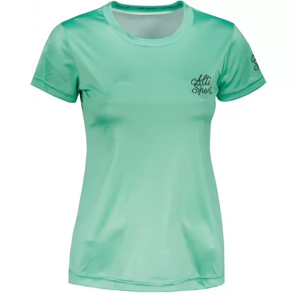  Tricou funcțional premium pentru femei ALTISPORT VOJ/ALW000TR01 TURCOAZ 