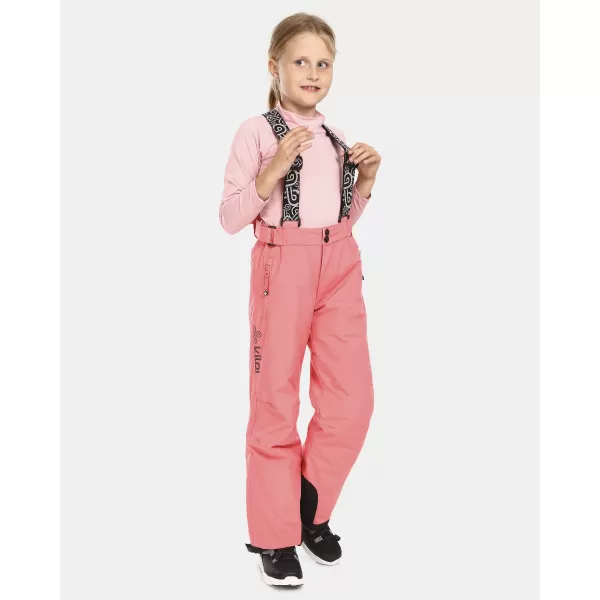  Pantaloni de schi pentru copii KILPI GABONE-J UJ0403KI ROZ 
