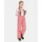 Pantaloni de schi pentru copii KILPI GABONE-J UJ0403KI ROZ