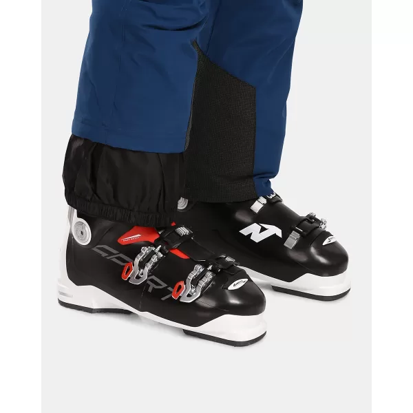  Pantaloni de schi pentru bărbați KILPI GABONE-M UM0410KI ALBASTRU ÎNCHIS 
