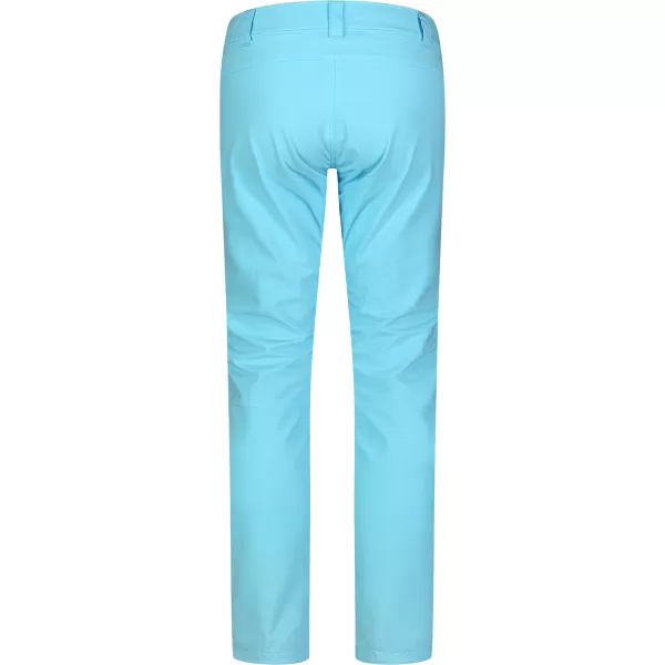  Pantaloni de exterior impermeabili pentru femei NORDBLANC PEACEFUL NBFPL7961 ALBASTRU DESCHIS 