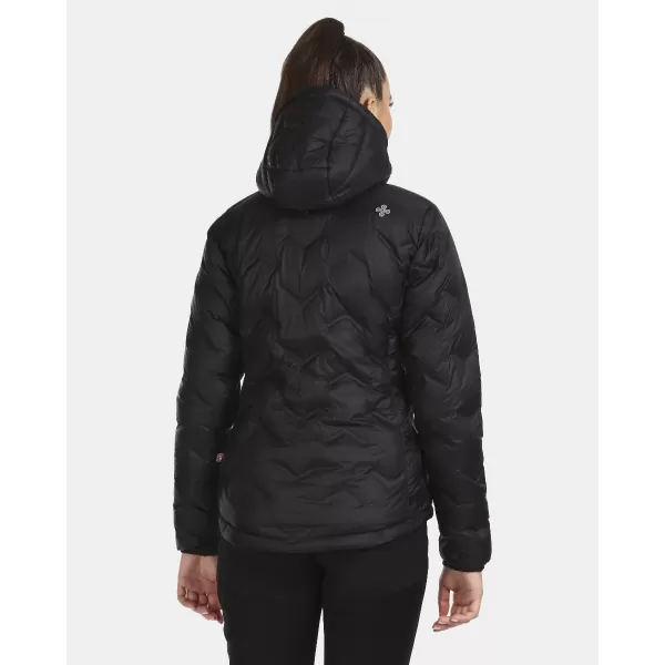  Jachetă de puf de damă KILPI ALBERTA-W UL0134KI NEGRU 