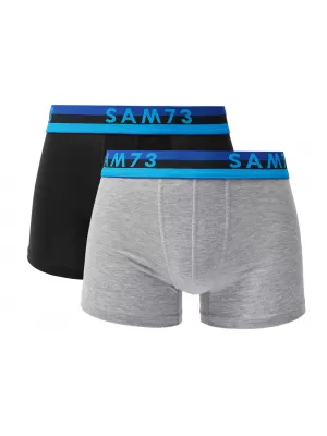 Boxer SAM 73 HIDDENIT MU 100 NEGRU/GRI