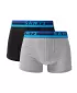 Boxer SAM 73 HIDDENIT MU 100 NEGRU/GRI