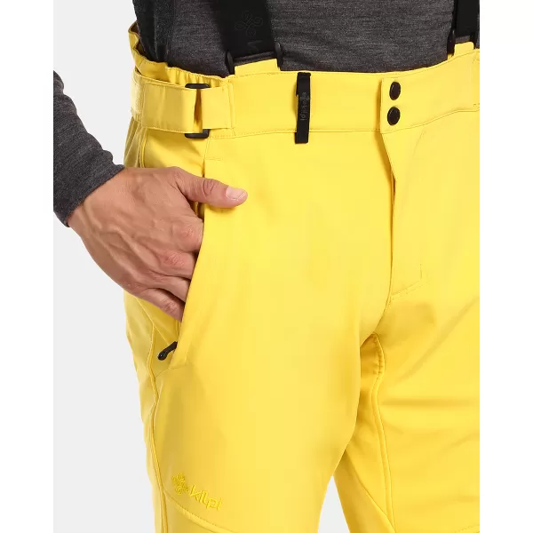  Pantaloni de schi pentru bărbați KILPI RHEA-M UM0409KI CHIHLIMBAR 