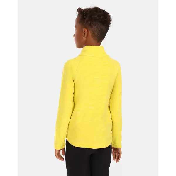 Hanorac fleece pentru copii KILPI ALMERI-J UJ0204KI CHIHLIMBAR 