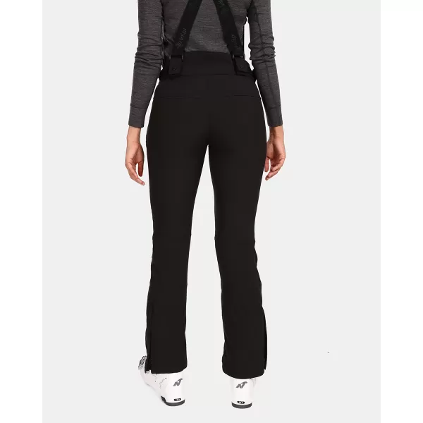  Pantaloni de schi softshell pentru femei KILPI DIONE-W UL0408KI NEGRU 