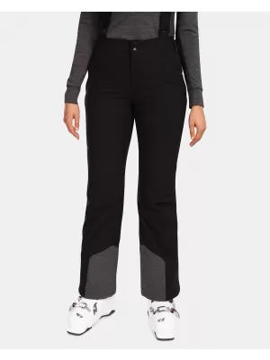 Pantaloni de schi pentru femei KILPI ELARE-W UL0406KI NEGRU